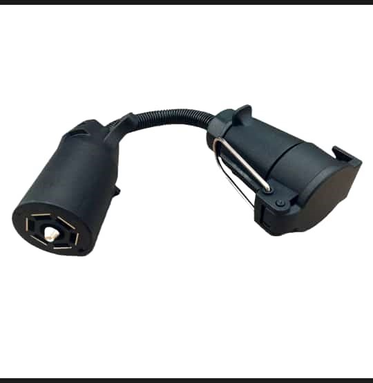 Adaptador conexión americana a europea 7 pines